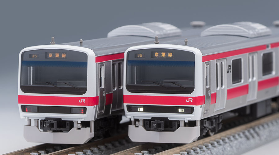TOMIX】209系500番代 京葉線（更新車）2024年11月発売 | モケイテツ
