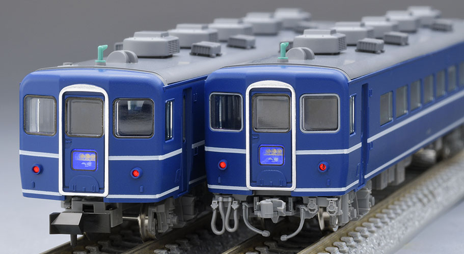 TOMIX】東武鉄道 14系•ヨ8000形 SL大樹（青色）2024年12月発売