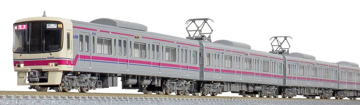 グリーンマックス】京王電鉄8000系（分割編成）2024年10月発売