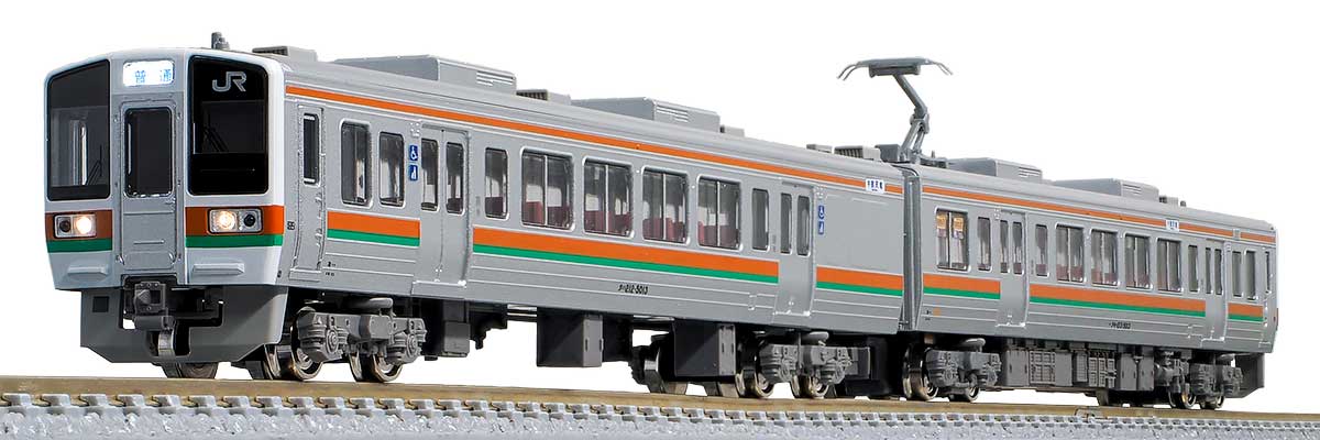 グリーンマックス】213系5000番台 飯田線（2次車）2024年11月発売