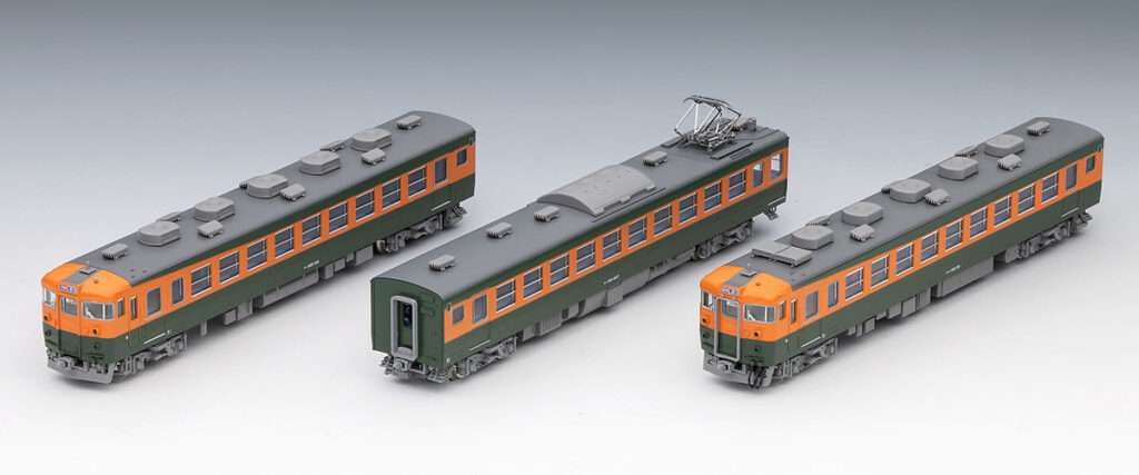 TOMIX】165系（東海）2024年12月発売 | モケイテツ