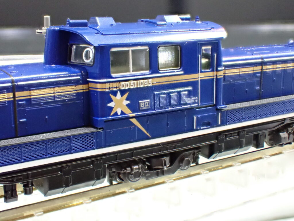 KATO】DD51形 北斗星（後期•耐寒形•グレーHゴム）2024年10月発売