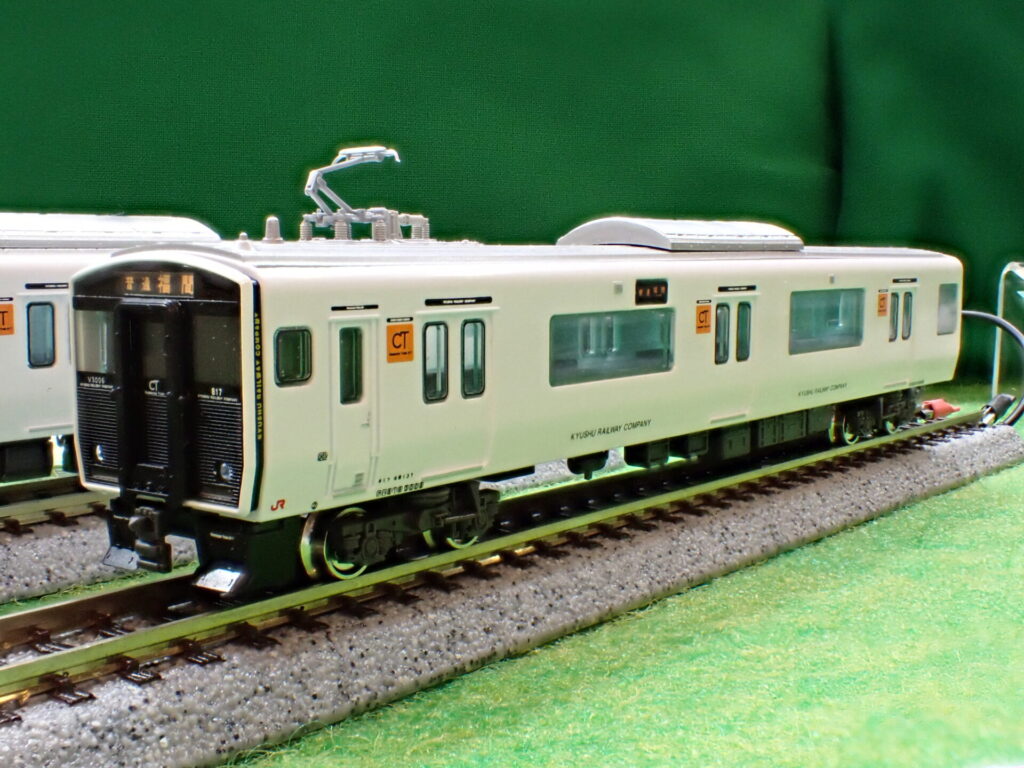 グリーンマックス】817系3000番代 2024年8月発売 | モケイテツ