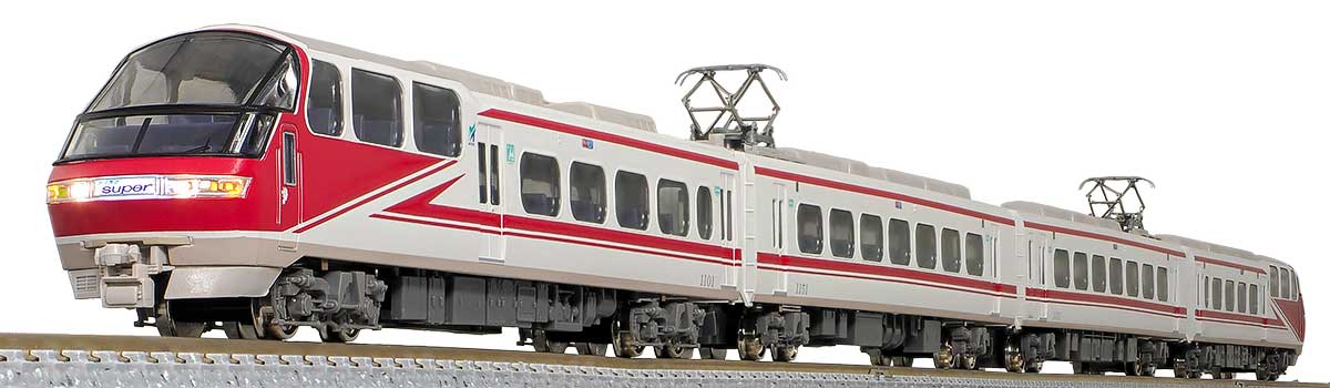 グリーンマックス】名鉄1000系 パノラマsuper（全車特別車）2024年11月