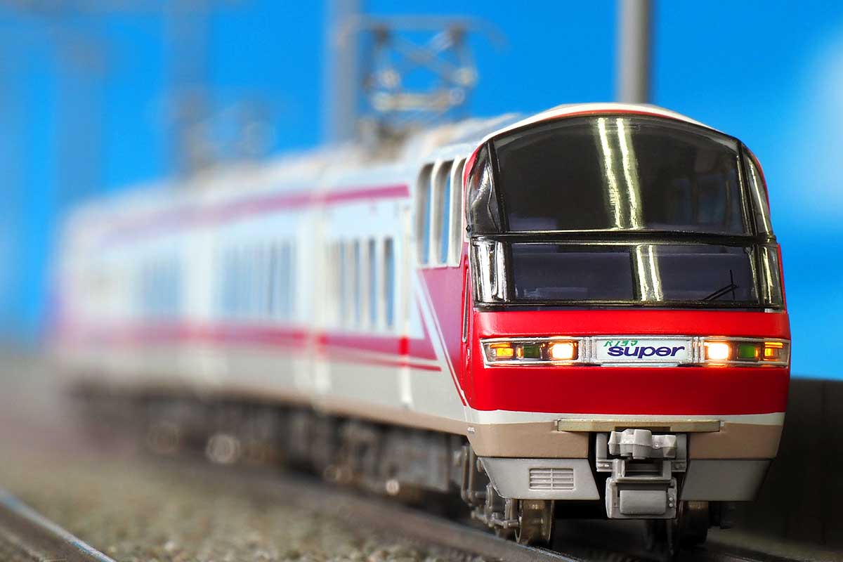 グリーンマックス】名鉄1000系 パノラマsuper（全車特別車）2024年11月