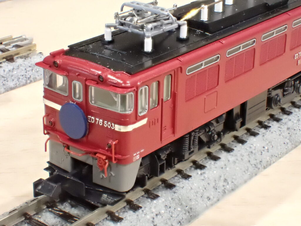 KATO】ED76形500形（JR仕様）2024年10月発売 | モケイテツ