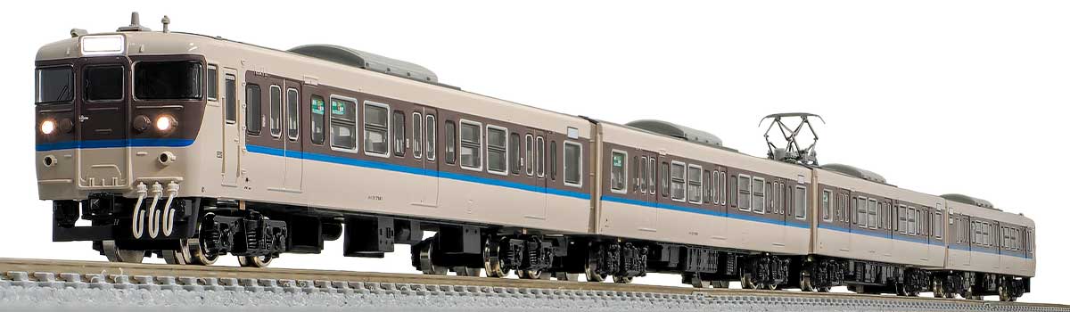 グリーンマックス】113系7000番台（40N体質改善車•更新色）2024年12月