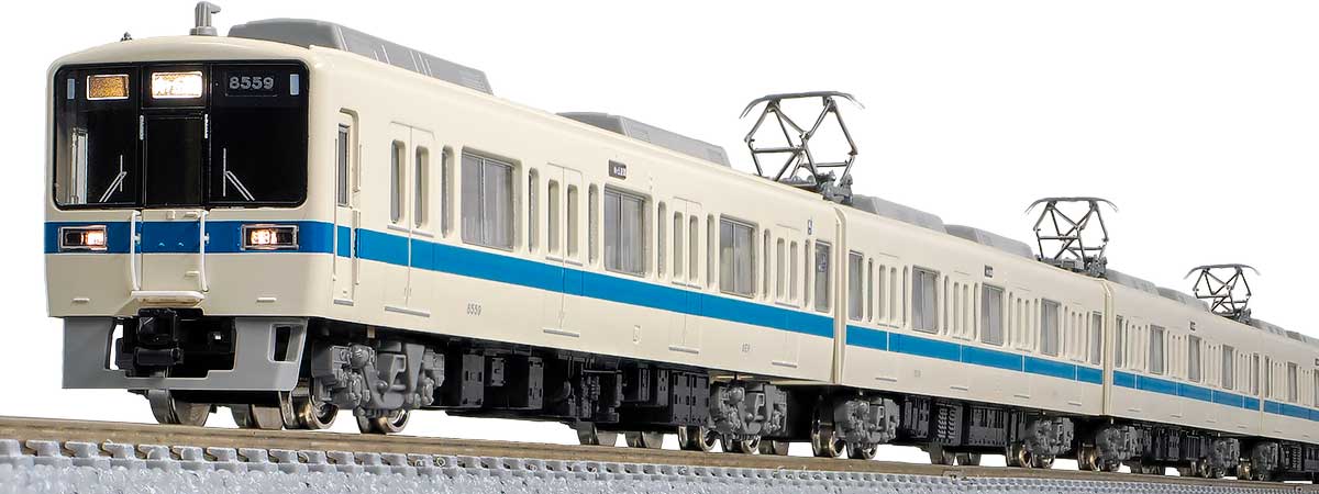 グリーンマックス】小田急電鉄8000形（未更新車・登場時）2024年12月