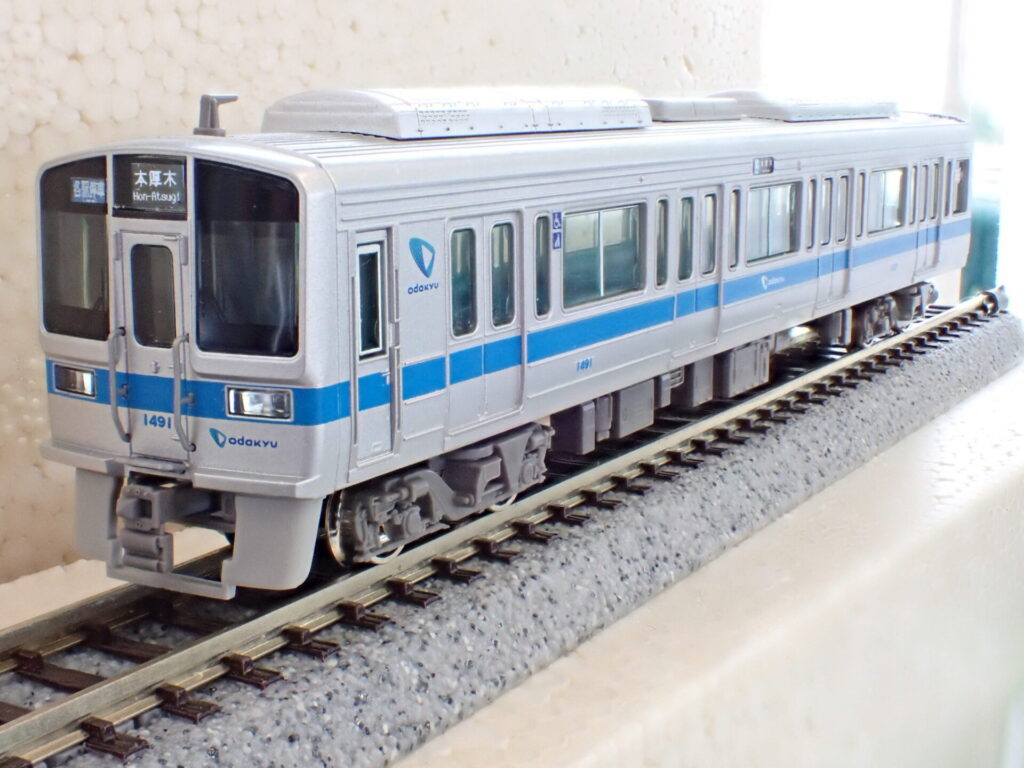 グリーンマックス】小田急電鉄1000形（更新車）2025年1月発売 | モケイテツ