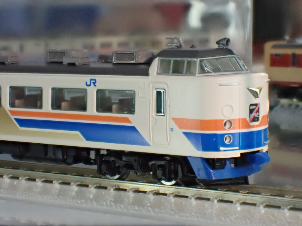 TOMIX】トレインボックス限定 485系 かがやき•きらめき（登場時）2024