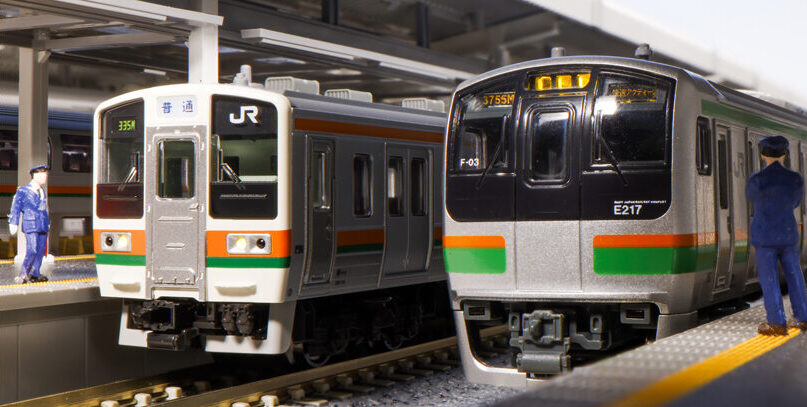 KATO】E217系 東海道線 2024年8月発売 | モケイテツ