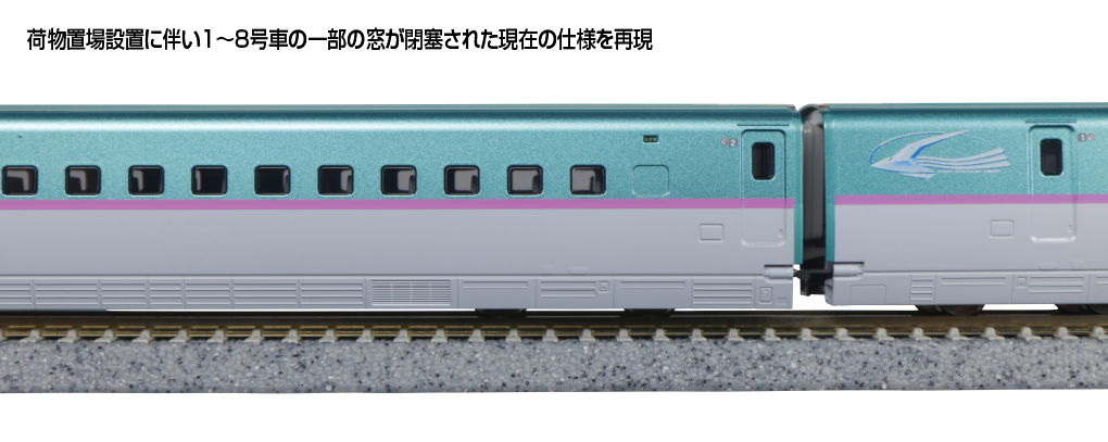 KATO】Nゲージスターターセット E5系新幹線 はやぶさ 2025年2月発売