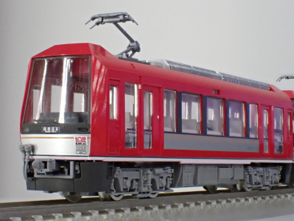 TOMIX】箱根登山電車 3000形アレグラ号 2025年4月発売 | モケイテツ