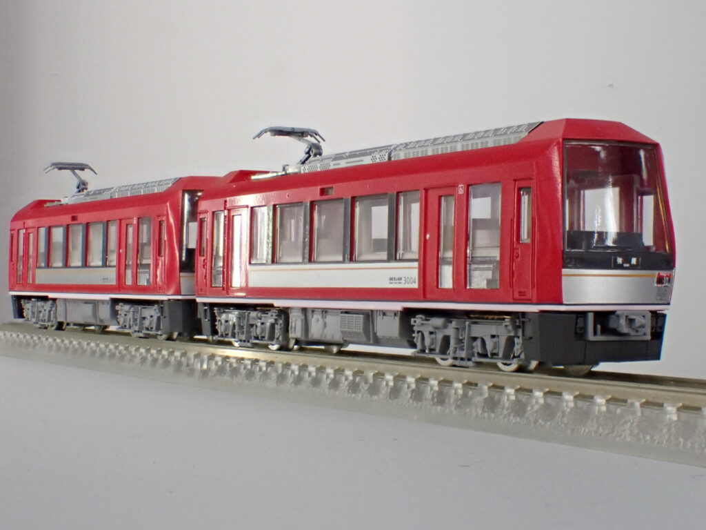 TOMIX】箱根登山電車 3000形アレグラ号 2025年4月発売 | モケイテツ