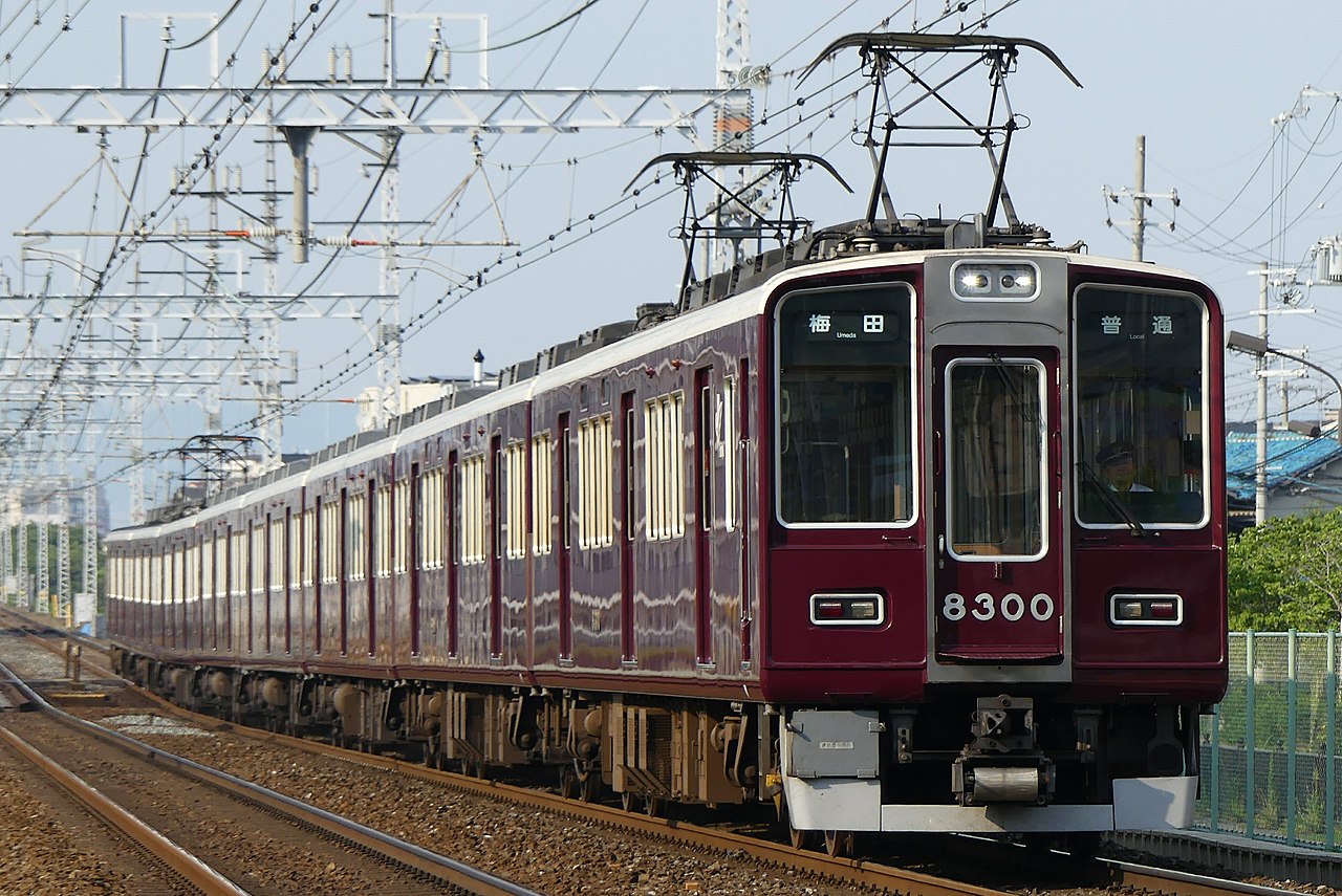 グリーンマックス】阪急8300系（1次車•白ライト）2025年3月発売