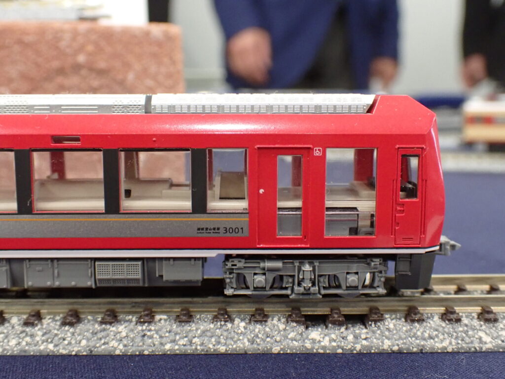 TOMIX】箱根登山電車 3000形アレグラ号 2025年4月発売 | モケイテツ