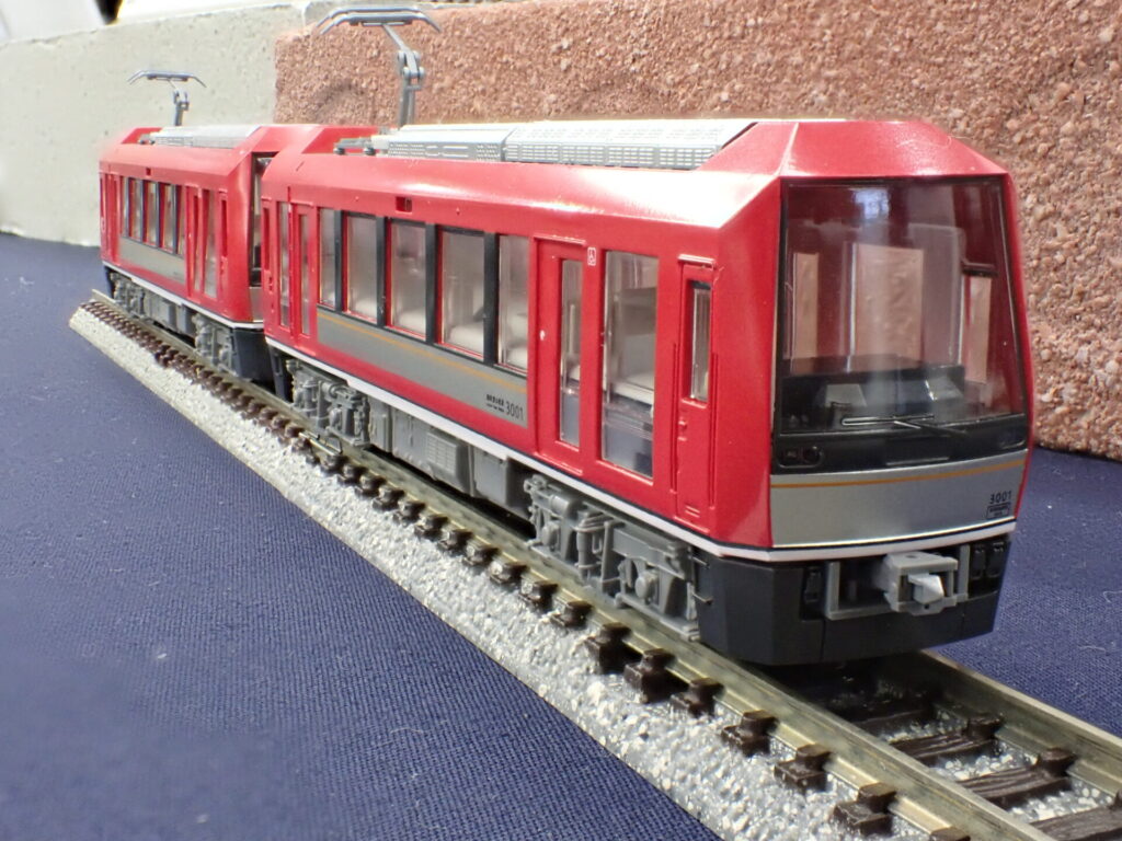 TOMIX】箱根登山電車 3000形アレグラ号 2025年4月発売 | モケイテツ