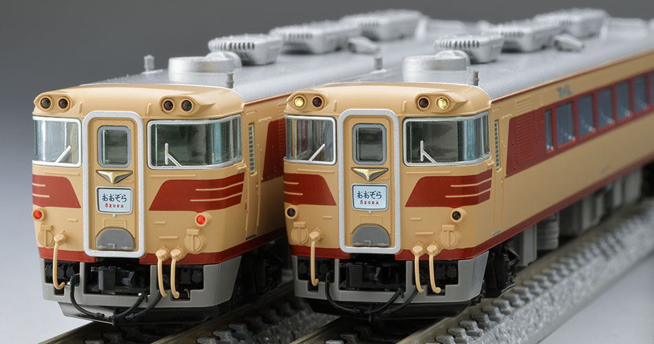 TOMIX】キハ82系（北海道仕様）2025年4月発売 | モケイテツ