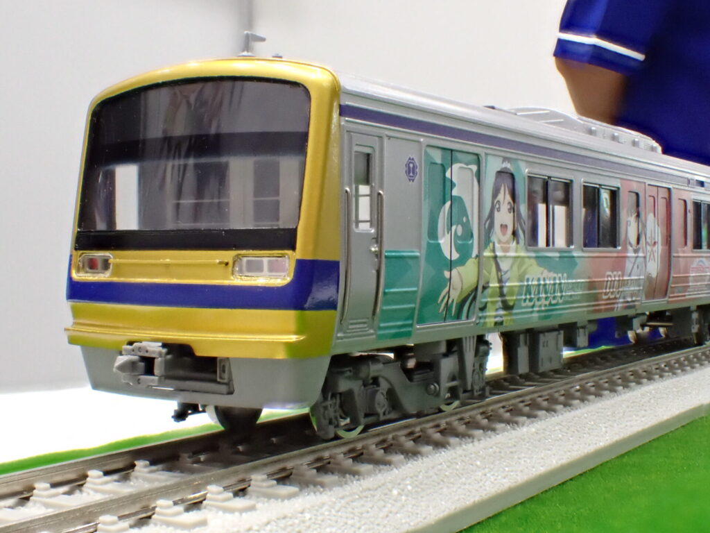 カツミ】(HO)伊豆箱根鉄道7000系（7502編成•ラブライブ！サンシャイン