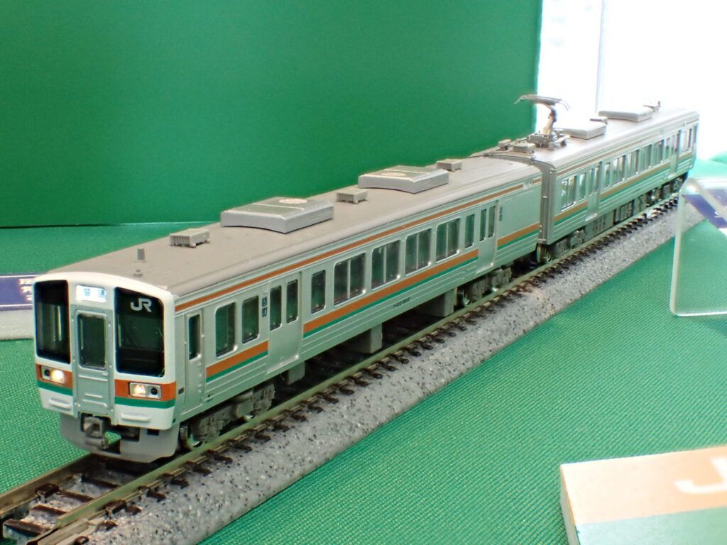 グリーンマックス】213系5000番台 飯田線（2次車）2024年11月発売
