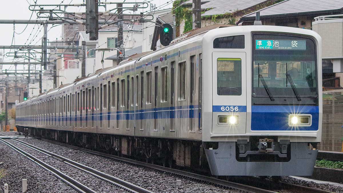 グリーンマックス】西武鉄道6000系（アルミ車•6156編成•シングルアーム