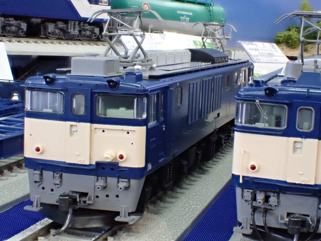 TOMIX】(HO) EF64形1000番代（後期型・復活国鉄色）2025年5月発売
