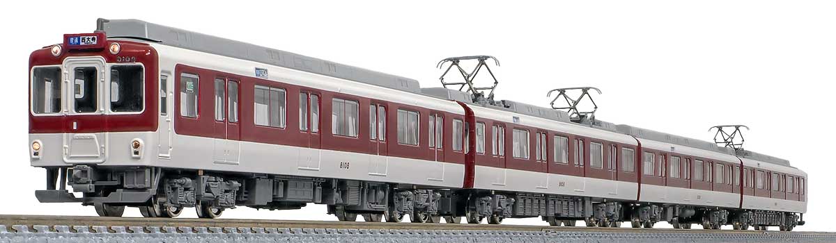 グリーンマックス】近鉄8600系（前期形）2025年4月発売 | モケイテツ