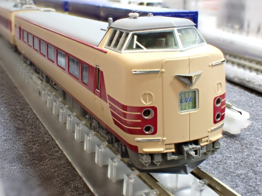 KATO】381系 しなの（JR仕様）2025年5月発売 | モケイテツ