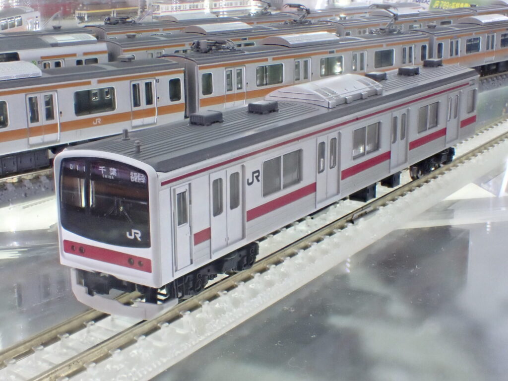TOMIX】205系 京葉線（新製車）2025年7月発売 | モケイテツ