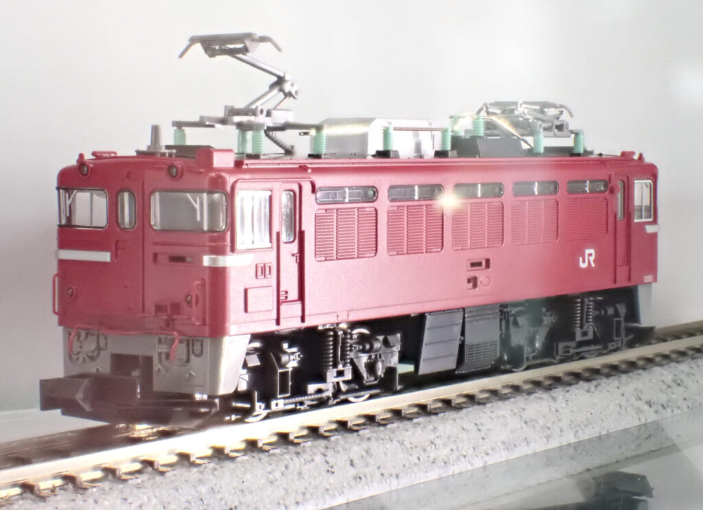 KATO】ED79形（シングルアームパンタグラフ）2025年6月発売 | モケイテツ