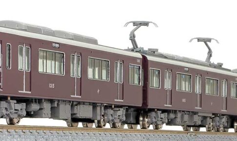 グリーンマックス】阪急電鉄限定 阪急1000系•1300系（トムとジェリー号