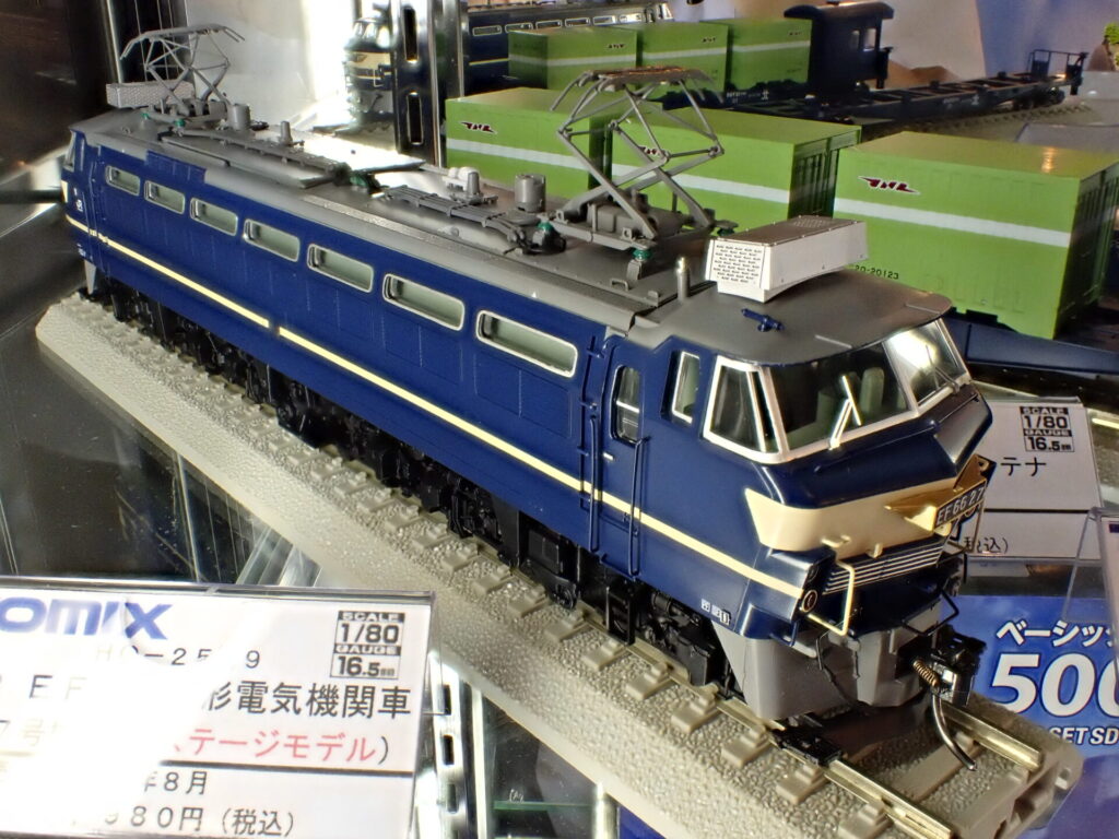 TOMIX】(HO)EF66形0番代（27号機）2025年8月発売 | モケイテツ