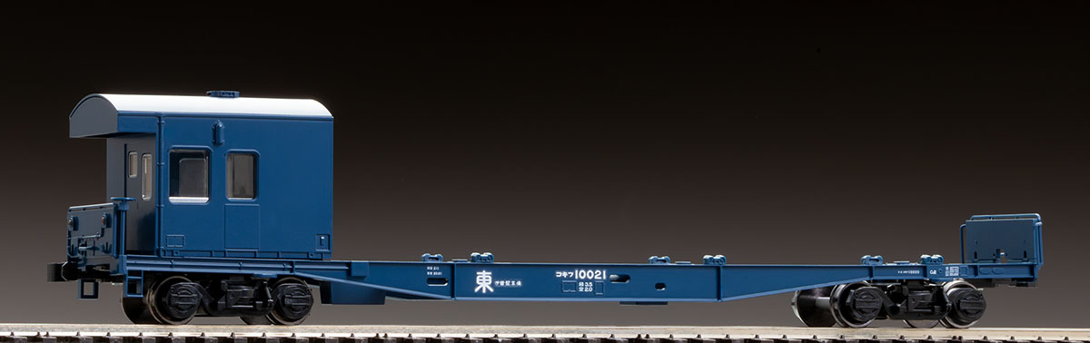 TOMIX】(HO)コキフ10000形（3個積み・コンテナなし）2025年7月発売