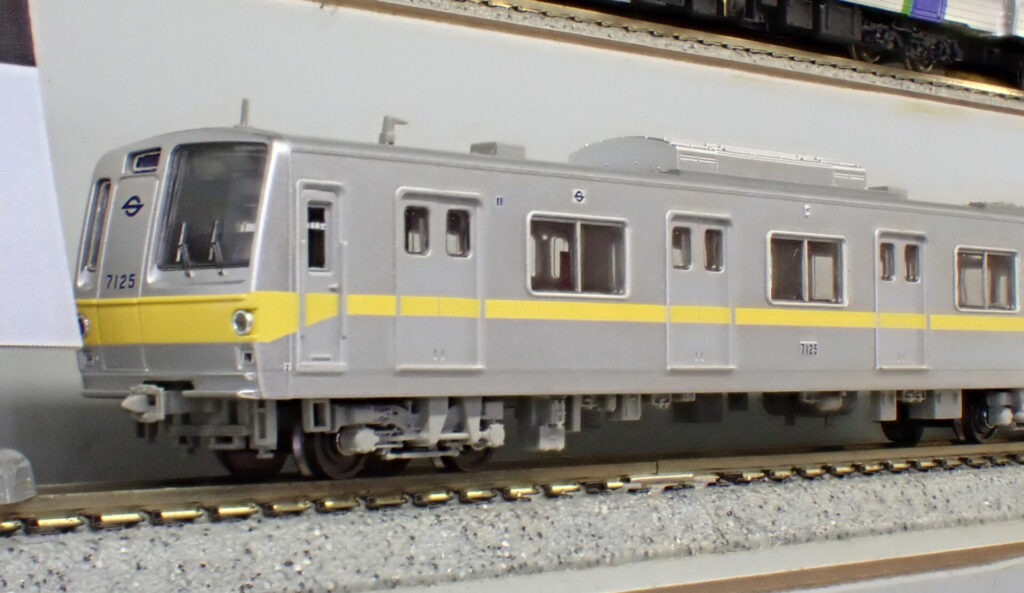 マイクロエース】営団地下鉄7000系 有楽町線（冷房改造車）2025年12月