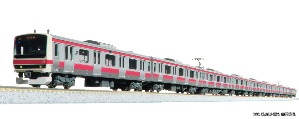 KATO】209系500番台（京葉線色•第34編成）2025年7月発売 | モケイテツ