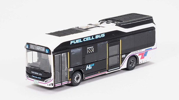 ザ•バスコレクション】バスコレ走行システム トヨタSORA動力セット