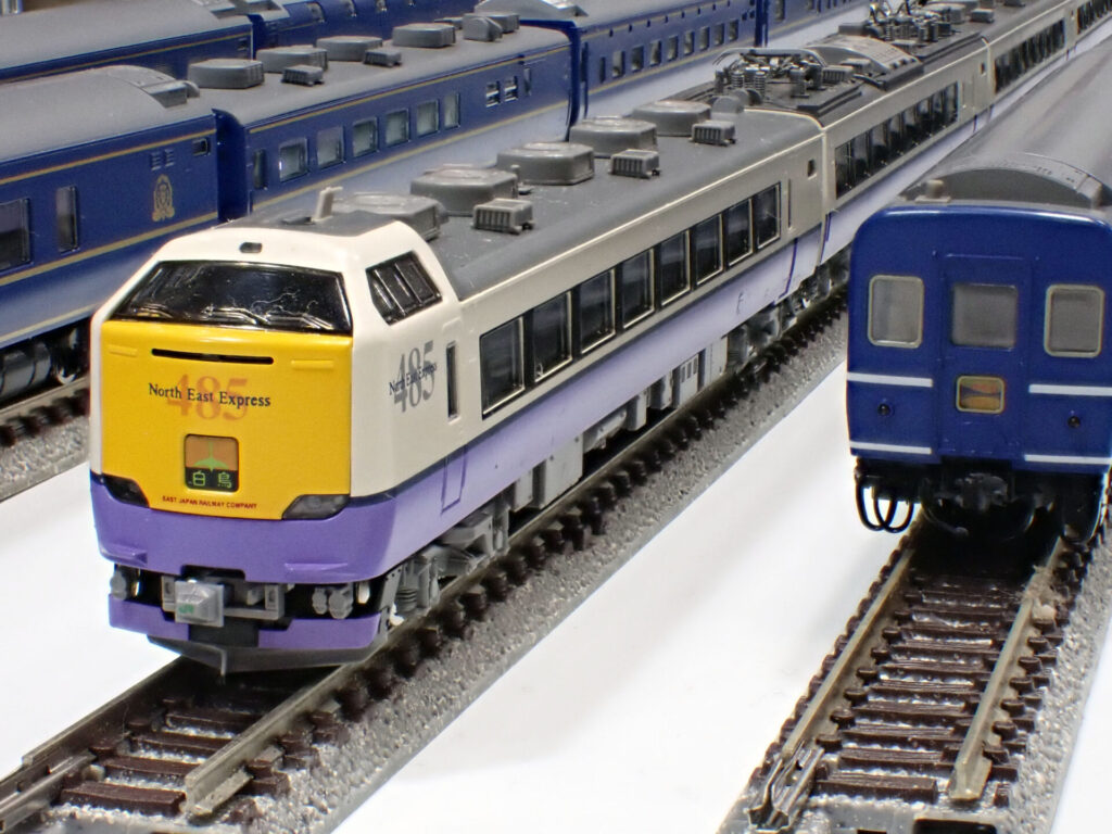 TOMIX】485系3000番代 白鳥 2025年11月発売 | モケイテツ