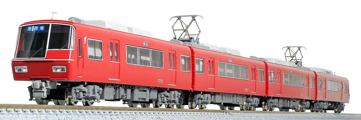 グリーンマックス】名鉄5700系（車番選択式）2025年11月発売 | モケイテツ