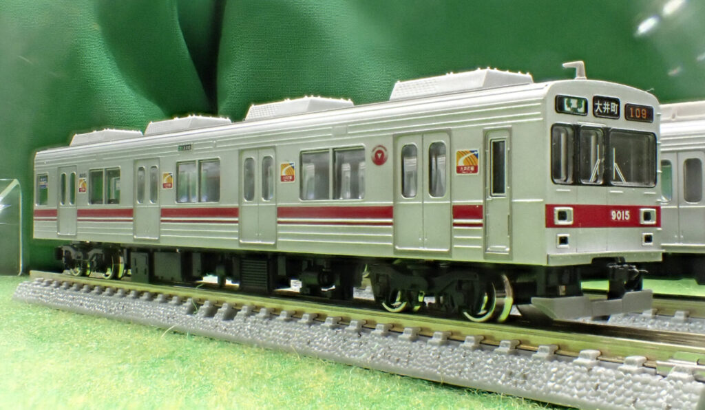 グリーンマックス】東急電鉄9000系 大井町線（赤帯復刻編成）2025年12