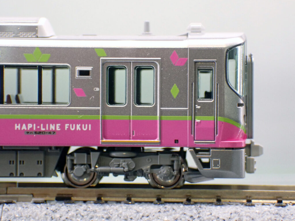 KATO】ハピラインふくい521系（標準塗色）2025年11月発売 | モケイテツ