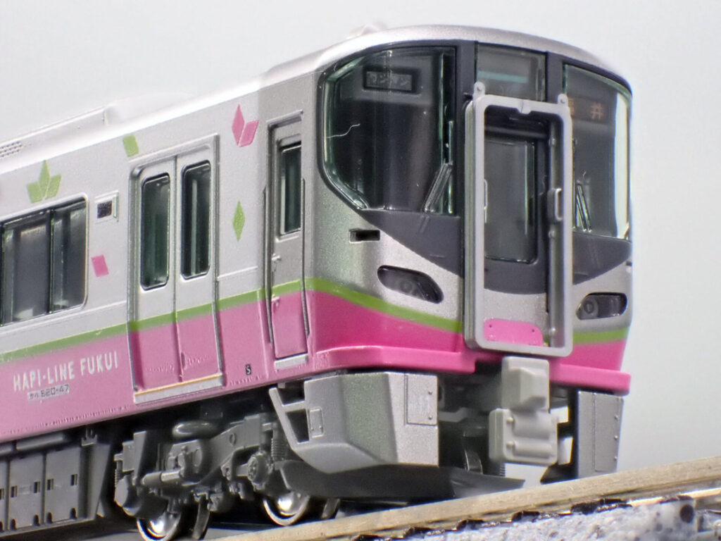 KATO】ハピラインふくい521系（標準塗色）2025年11月発売 | モケイテツ