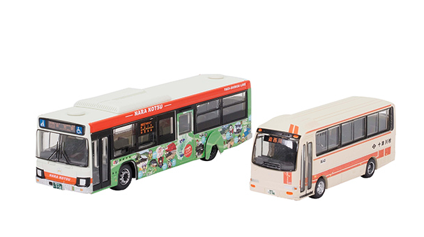 ザ•バスコレクション】バスコレで行こう23 奈良交通八木新宮特急バス