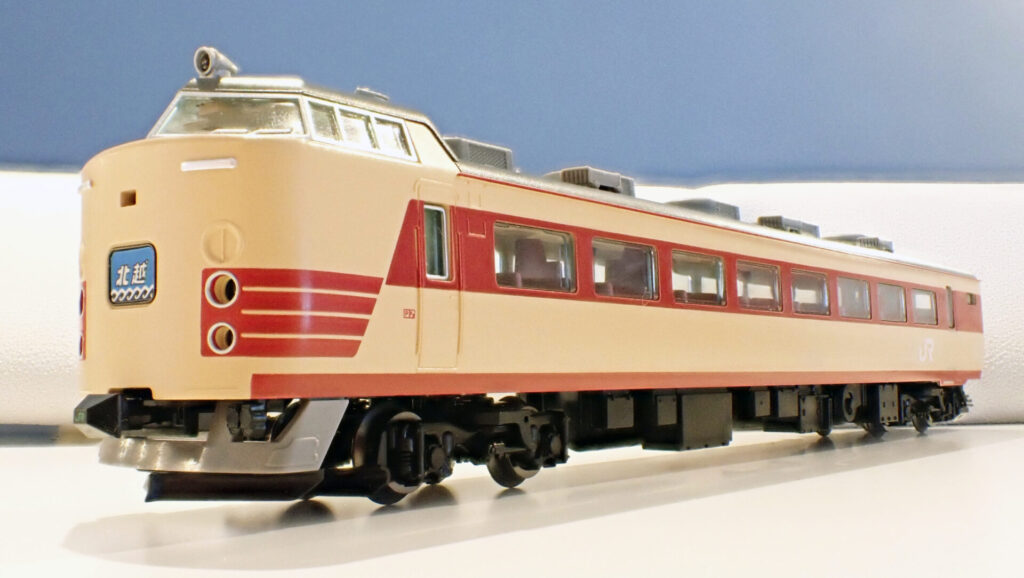 TOMIX】485系（新潟車両センター•K1編成） 2026年1月発売 | モケイテツ