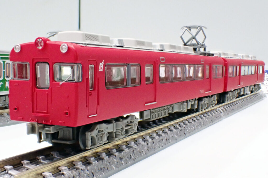 鉄コレ】名古屋鉄道7300系 2025年12月発売 | モケイテツ