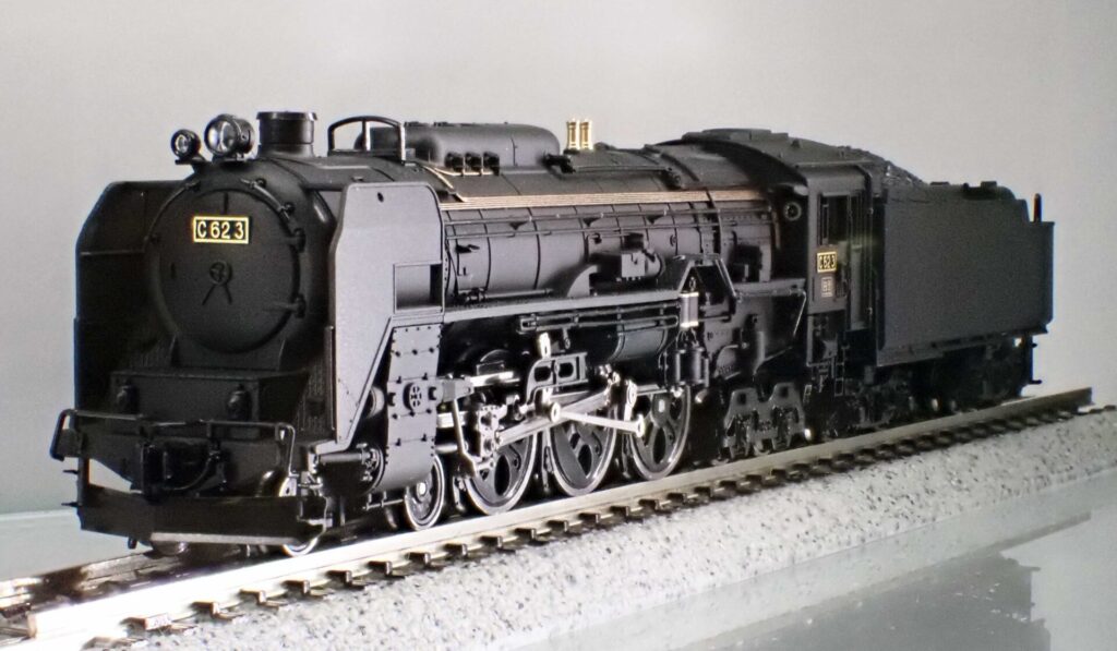 KATO】C62（北海道形）2025年12月再生産 | モケイテツ