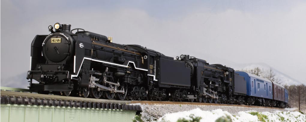 KATO】C62（北海道形）2025年12月再生産 | モケイテツ