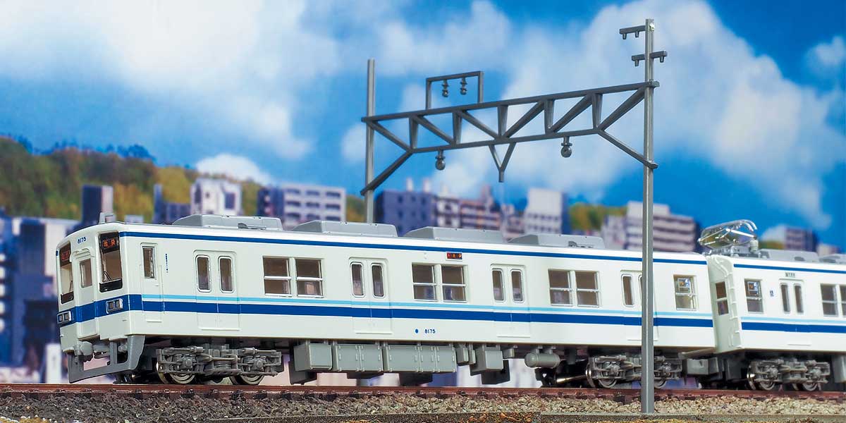 グリーンマックス】東武鉄道8000型•8500型（未塗装キット）2026年1月