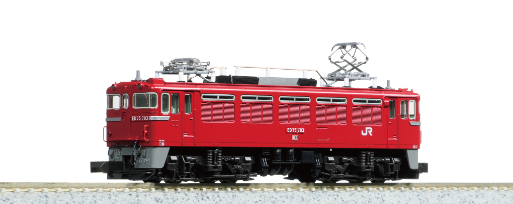 KATO】ED75形700番台（前期形•JR仕様）2026年1月発売 | モケイテツ