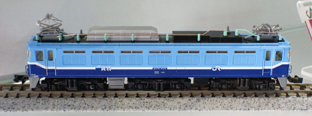 KATO】イベント特製品 EF81形（408号機・JR貨物試験塗装機）2025年8月