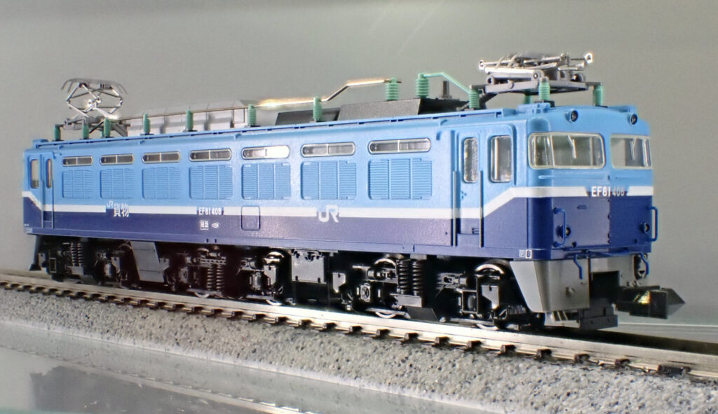KATO】イベント特製品 EF81形（408号機・JR貨物試験塗装機）2025年8月